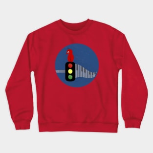 Waiting at a Stoplight '21 Crewneck Sweatshirt